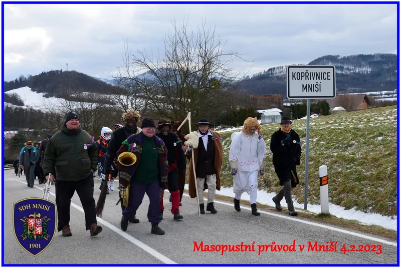 Masopustní průvod