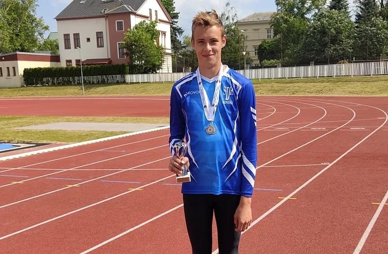 Krajské kolo dorostu v požárním sportu 2023 v Krnově