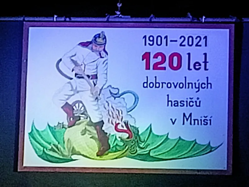 Oslavy 120 Let SDH Mniší