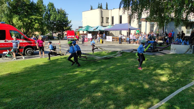 1.kolo Floriánek CUP MH 2021 + soutěž dorostu v běhu na 100m překážek