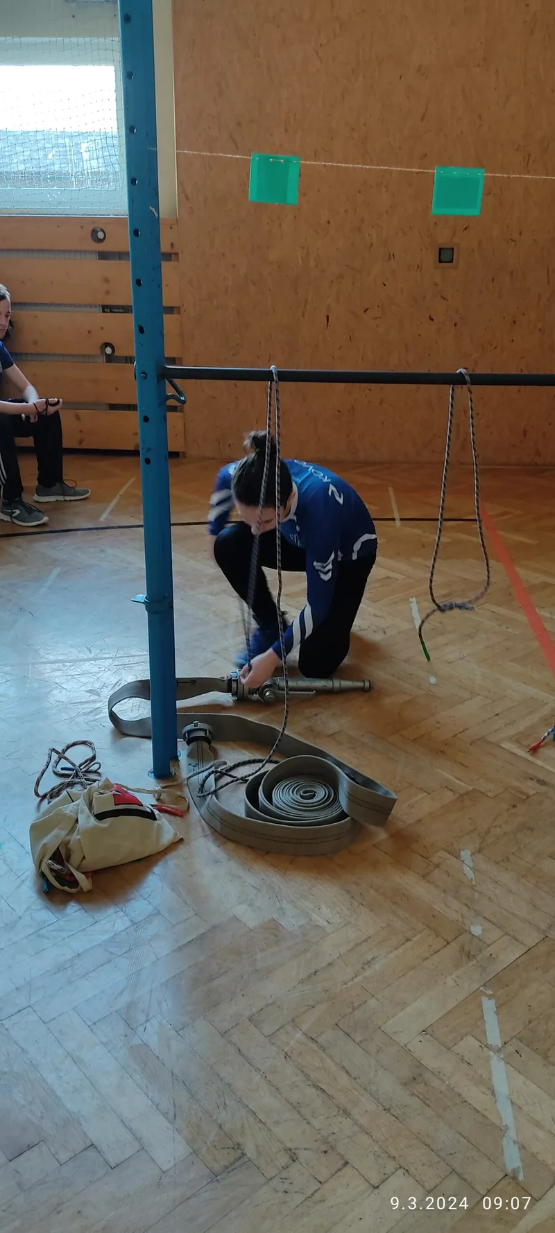 Soutěž jednotlivců v uzlování 2024