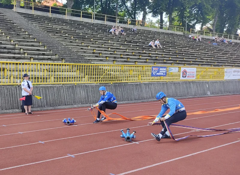 1.místo v Krajském kole dorostu jednotlivců v požárním sportu 2020/2021