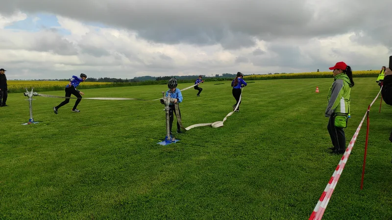 Okresní kolo celostátní hry Plamen 2020/2021