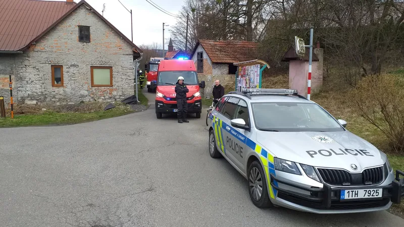 Požár