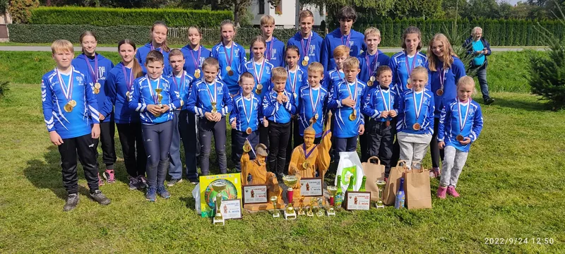 Vítězství mladších i starších žáků v lize „Floriánek CUP 2022“