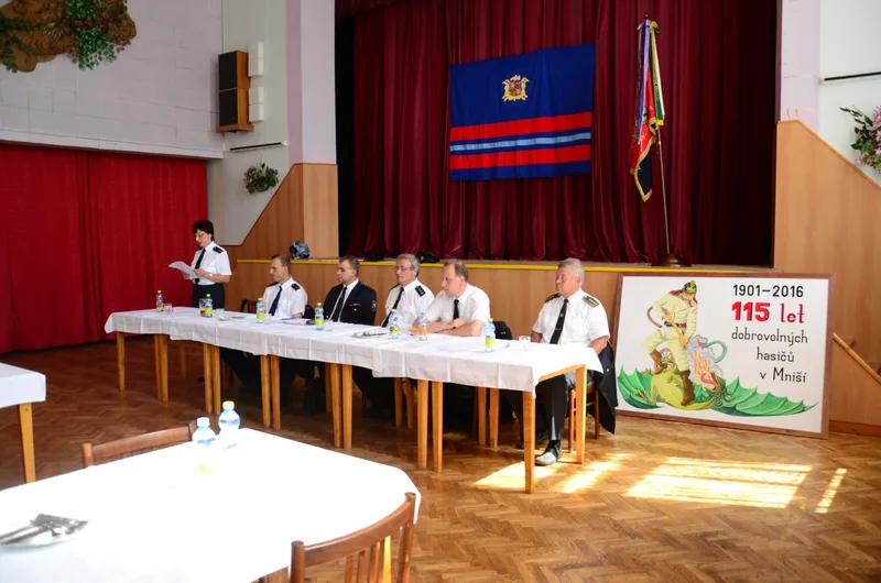 Slavnostní schůze u příležitosti 115 let trvání sboru