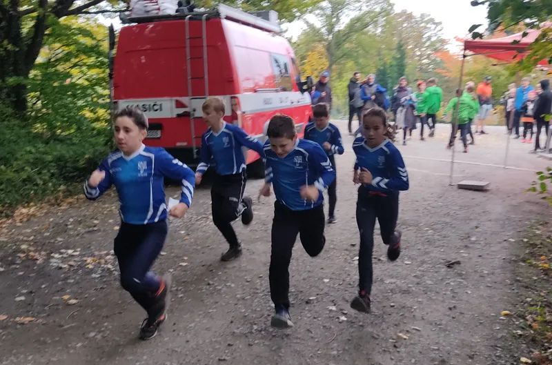 Pohárová soutěž v ZPV - 1. místo v kategorii starších žáků a dorostu.
