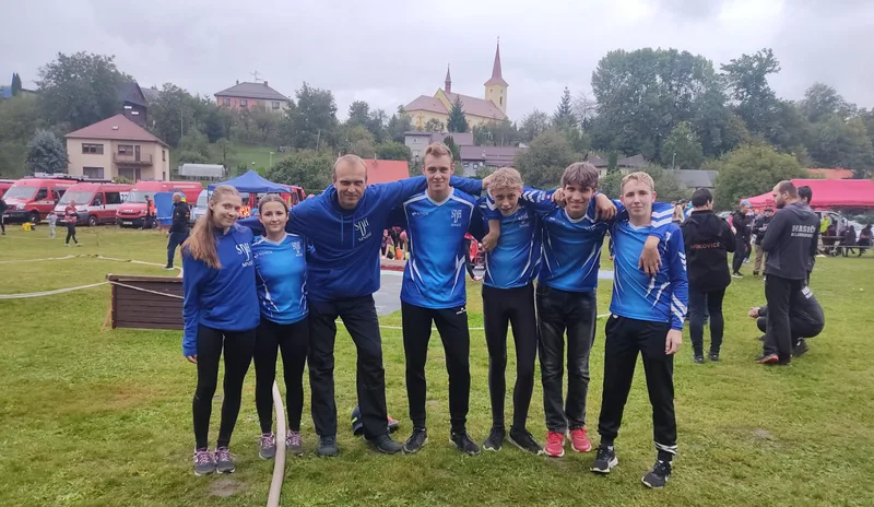 Dorost na soutěži v Lubině