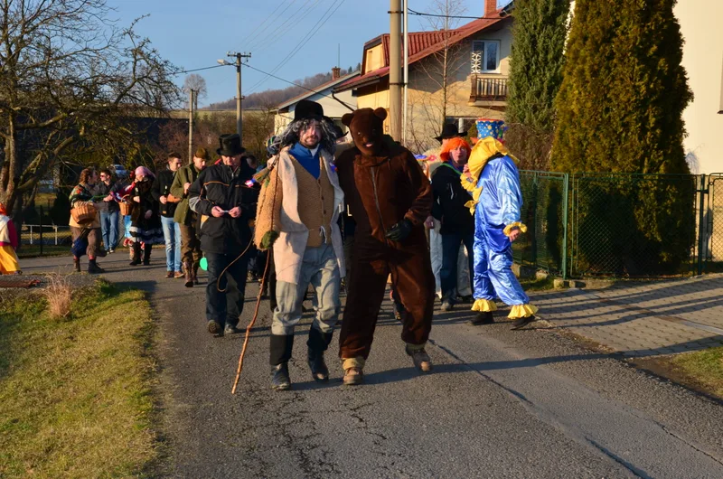 Masopustní průvod