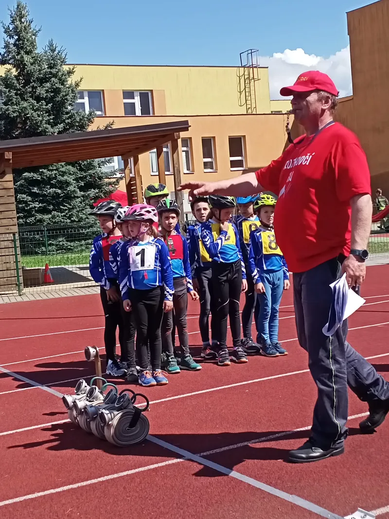 Okresní kolo hry PLAMEN 2024